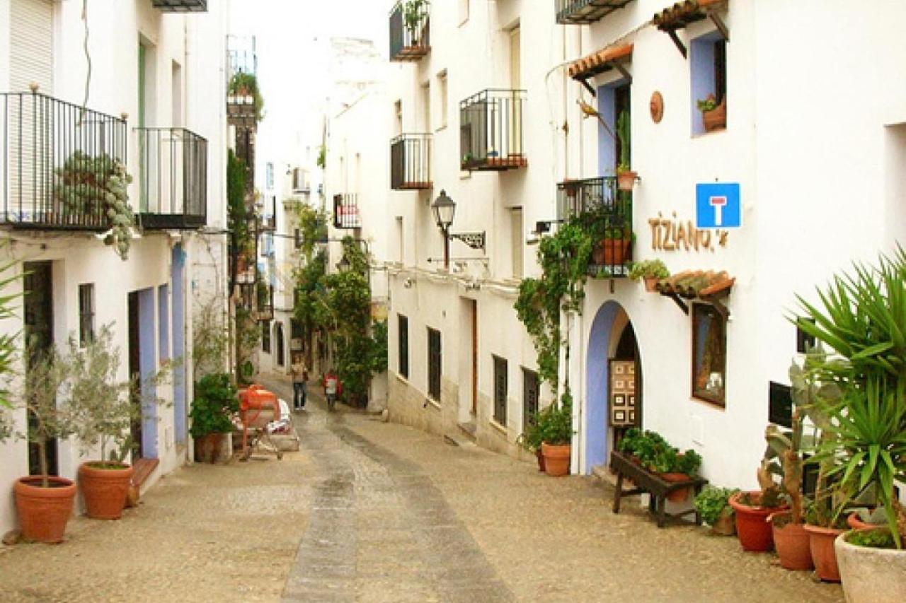 Apartamentos Boutique Peniscola Playa Luaran gambar